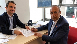 Sabri Arpaç, CHP’den adaylığını açıkladı