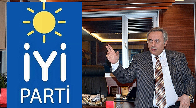 Saffet Kaya, İYİ Parti Genel Merkezi'nde