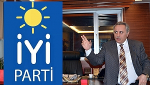 Saffet Kaya, İYİ Parti Genel Merkezi'nde