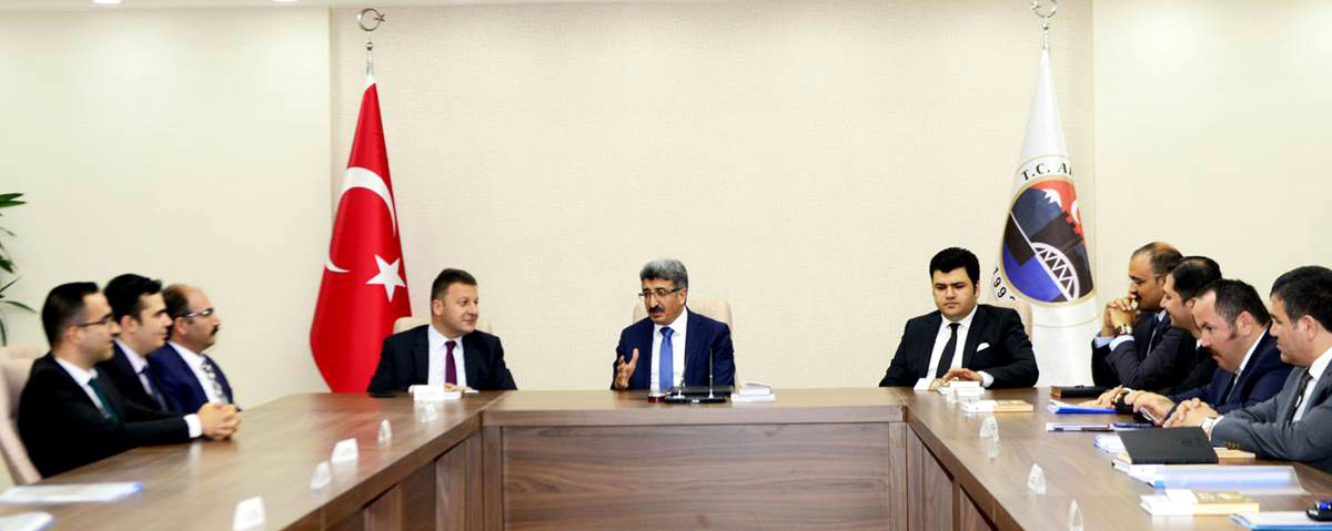 Seçim Güvenliği toplantısı yapıldı
