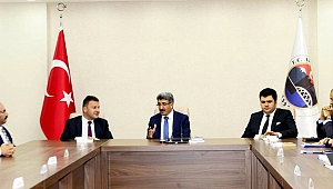 Seçim Güvenliği toplantısı yapıldı