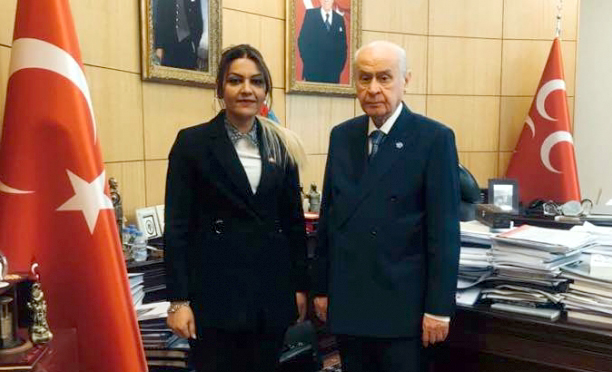 Sevim Köseliören, Ankara'da Bahçeli ile görüştü