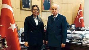 Sevim Köseliören, Ankara'da Bahçeli ile görüştü