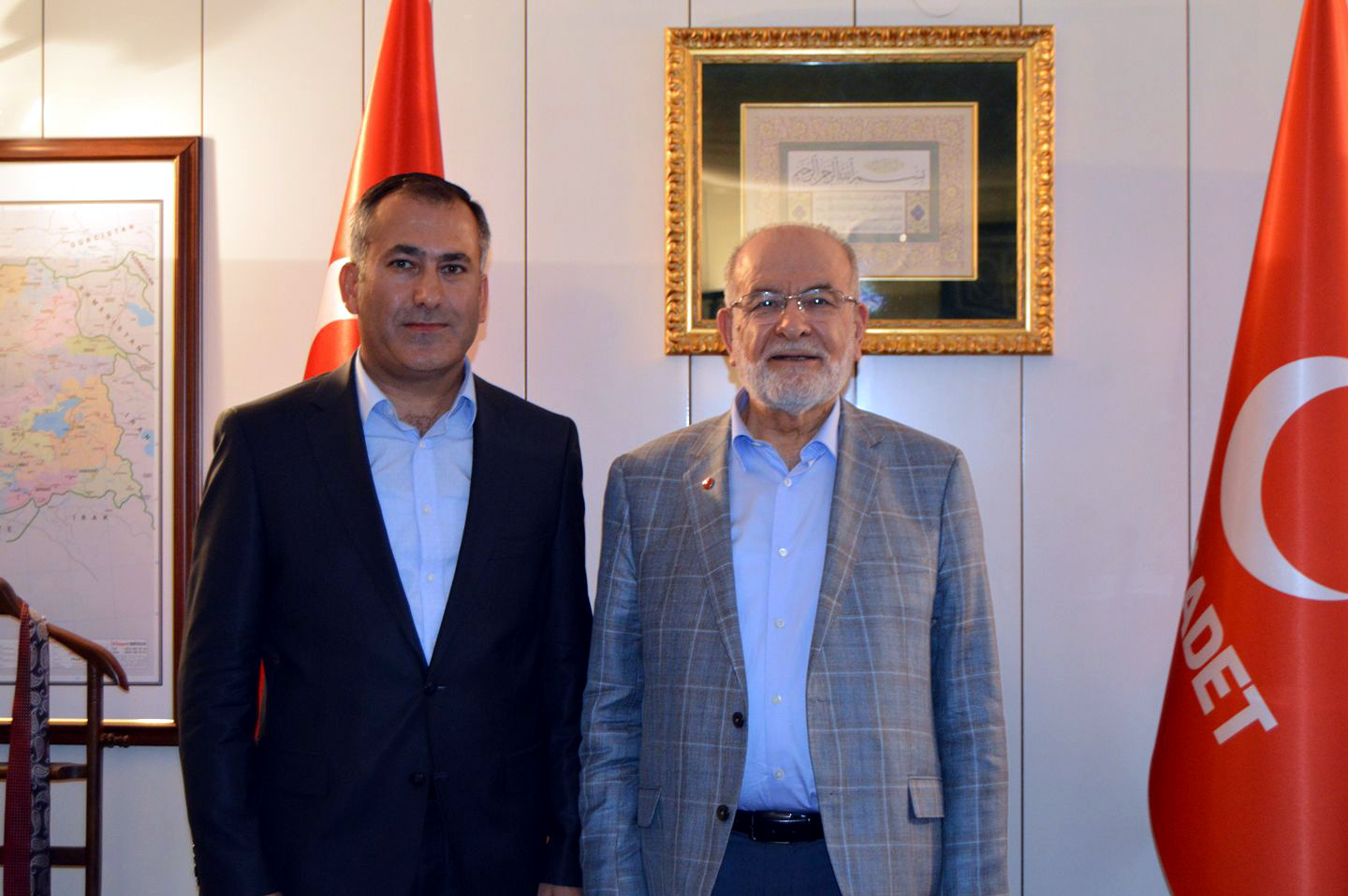 Türkiye'de yeni siyasetin adı saadet partisidir