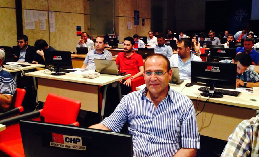 Ve Yunus Dündar CHP’den adaylığını açıkladı
