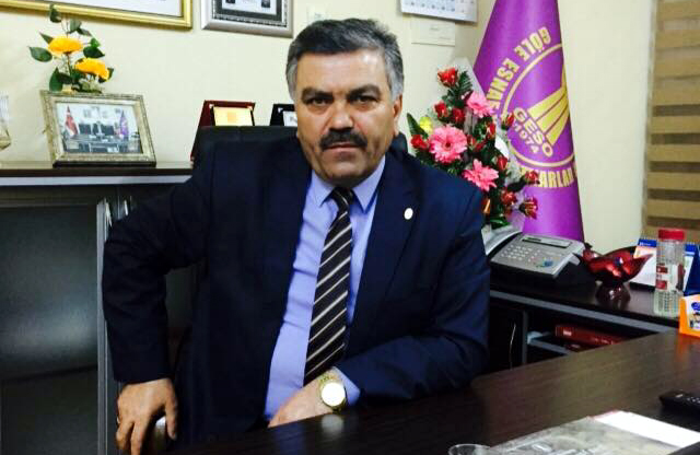 Yılmaz Kaya’da AESOBB için adaylığını açıkladı