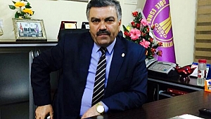 Yılmaz Kaya’da AESOBB için adaylığını açıkladı