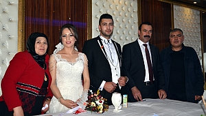 Yılmaz ve Arpaçay Ailelerinin mutlu günü