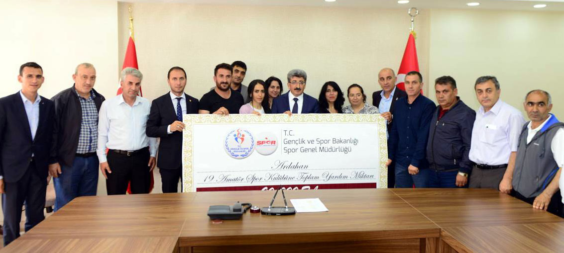 19 Kulübe 90 bin lira nakdi destek