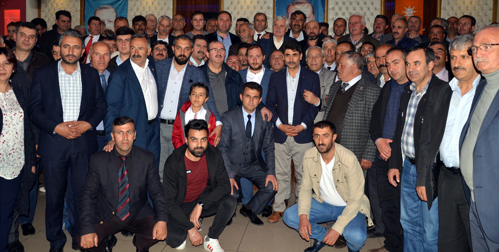 AK Parti'den vefa iftarı