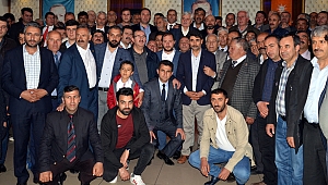 AK Parti'den vefa iftarı