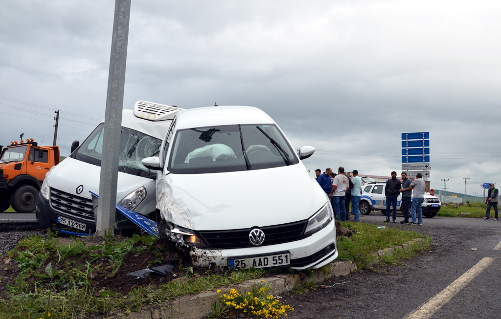 İşte trafik kazasının ÖZETİ...