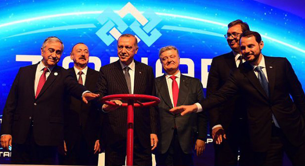 Asrın projesi TANAP hayata geçti
