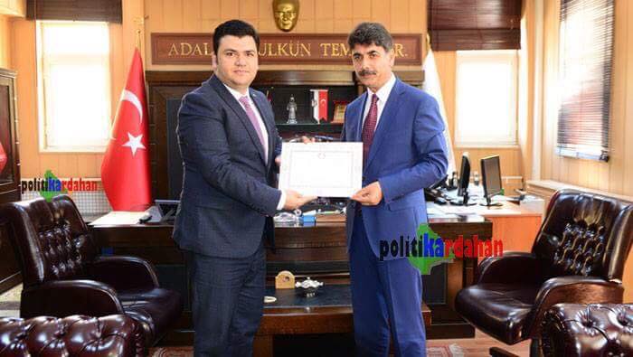 Atalay, mazbatasını aldı