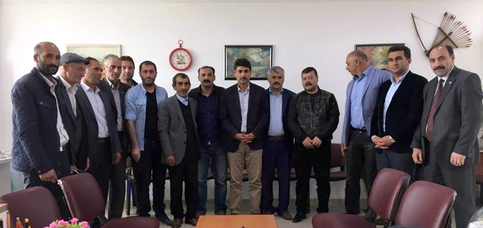 Atalay ve ekibinden Federasyona ziyaret
