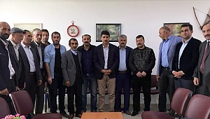 Atalay ve ekibinden Federasyona ziyaret