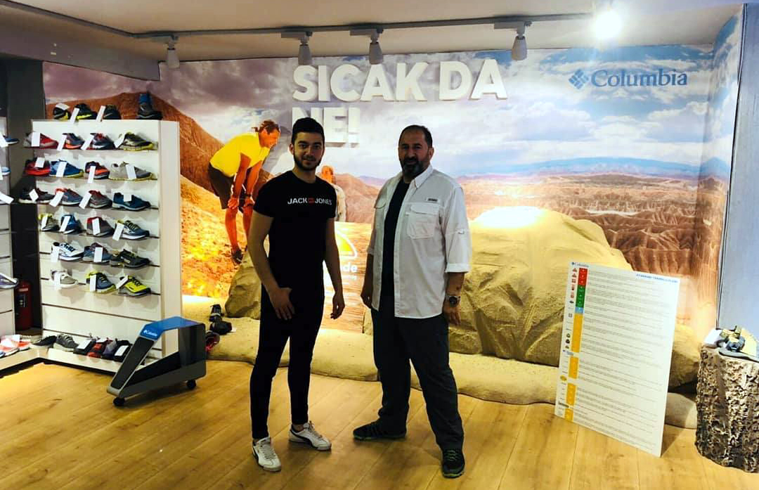 Baba oğuldan Serhat Ardahan Spor’a tam destek