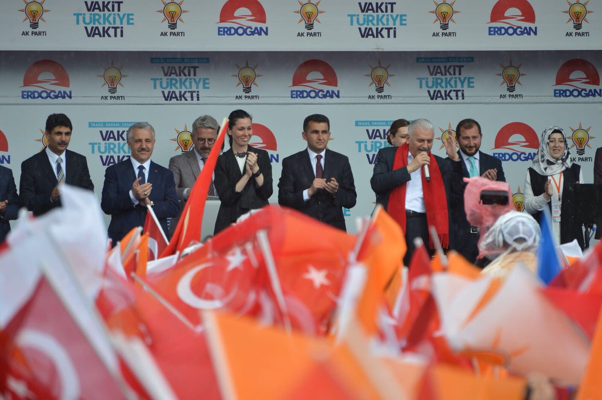 Başbakan Binali Yıldırım Ardahan'da