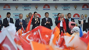 Başbakan Binali Yıldırım Ardahan'da