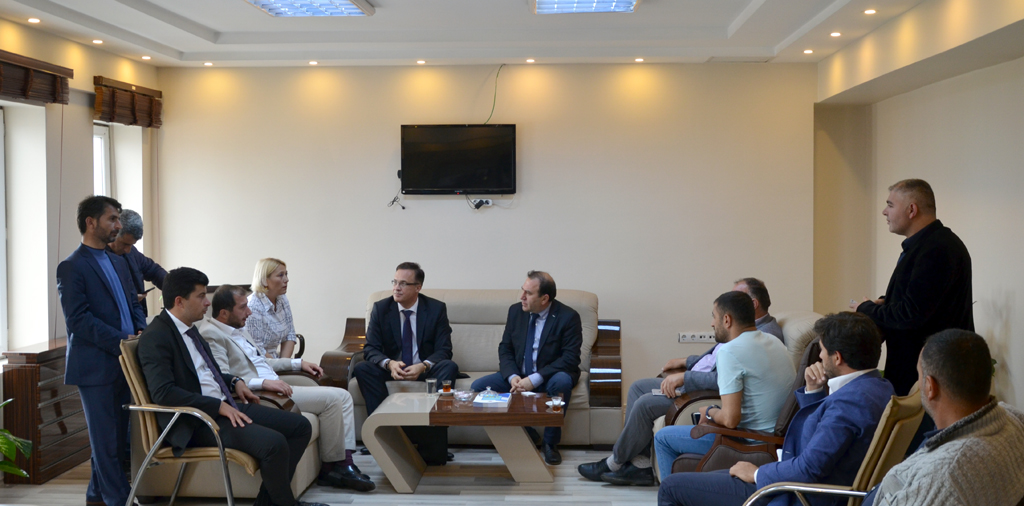 Belarus Büyükelçisi Ardahan'da