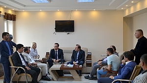 Belarus Büyükelçisi Ardahan'da