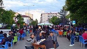 CHP Gençlik İftarında renkli görüntüler