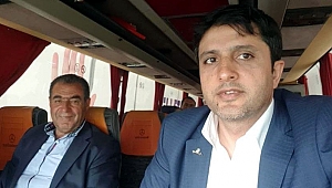 Deniz Aydemir,  CHP'ye destek için Ardahan'da