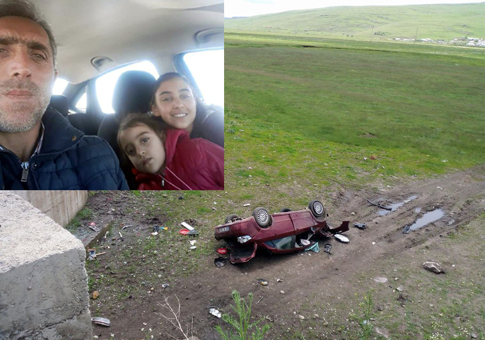 Göle yolunda üzücü kaza, 1 ölü