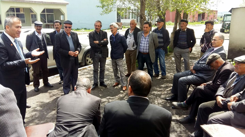 Hakan Çapan: Ardahan, Organik Tarım Bölgesi olacak