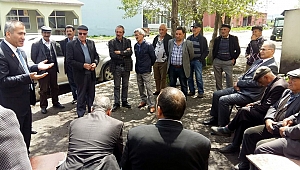 Hakan Çapan: Ardahan, Organik Tarım Bölgesi olacak