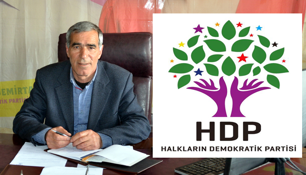 HDP İl Başkanı Ergün Koç’tan sert tepki!