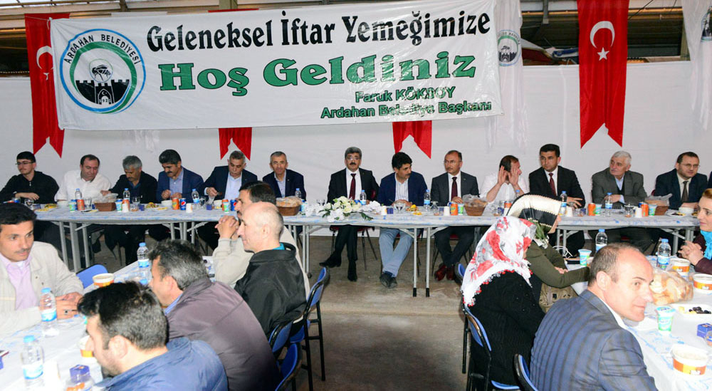İftar Turkcell’den, hizmet Belediyeden