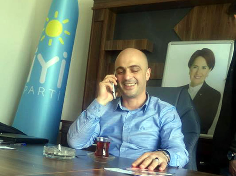 Levent Pehlivan’dan imalı teşekkür
