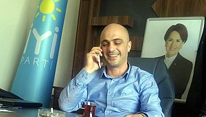Levent Pehlivan’dan imalı teşekkür