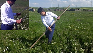Milletvekili Atalay'dan tırpanlı mesajı!