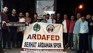Serhat Ardahan Spor için İstanbul’da bir araya geldiler