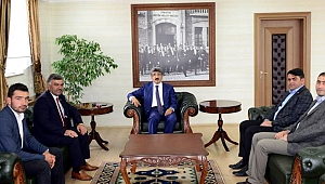 Vali Bilmez, Kaya ve yönetimini tebrik etti