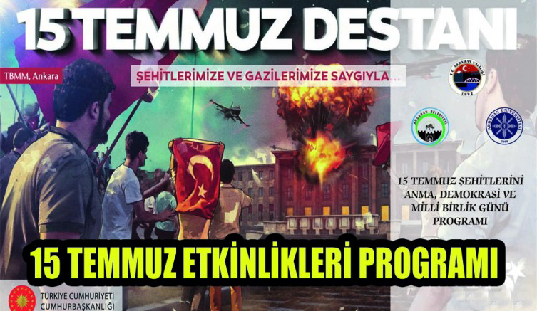 Ardahan'da 15 Temmuz Destanı