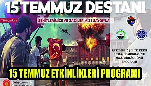 Ardahan'da 15 Temmuz Destanı