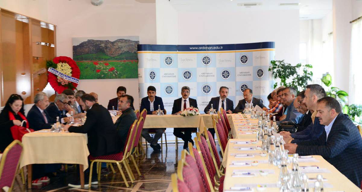ARÜ'de vakıf çalışmaları başladı