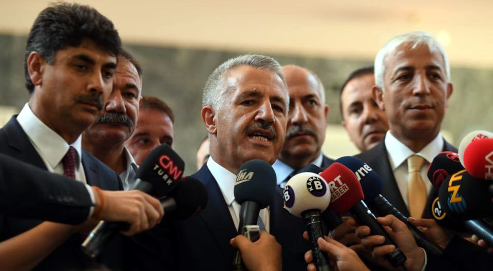 Atalay, Arslan ve Kılıç kaydını yaptı