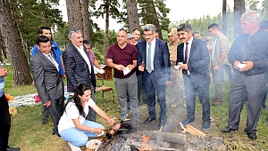 Canibeg Yaylasında renkli şenlik