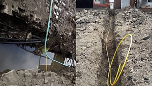 Çapan: Ocak hortumuyla doğalgaz çekiliyor!