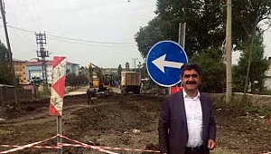 Doğalgaz çalışmalarında sona doğru!