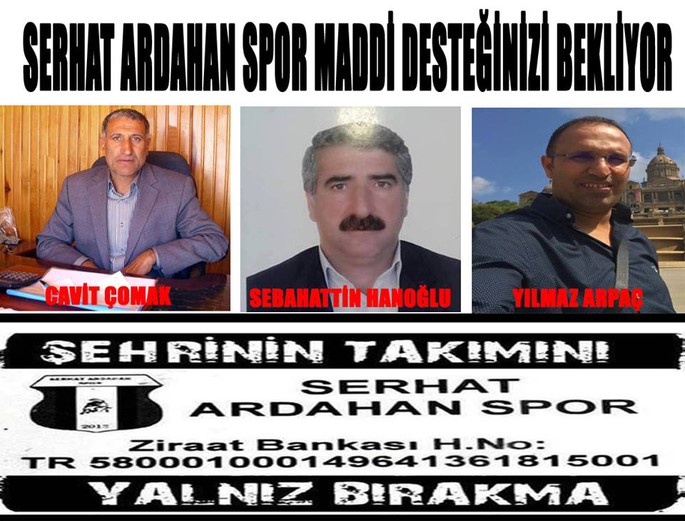 Serhat’a Ardahanlı Tüccarlardan destek