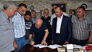 Serhat Ardahan’da ön protokol imzalandı