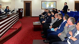 Vali Bilmez, yatırımları değerlendirildi