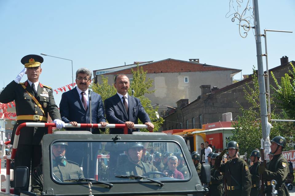 Ardahan'da 30 Ağustos Coşkusu