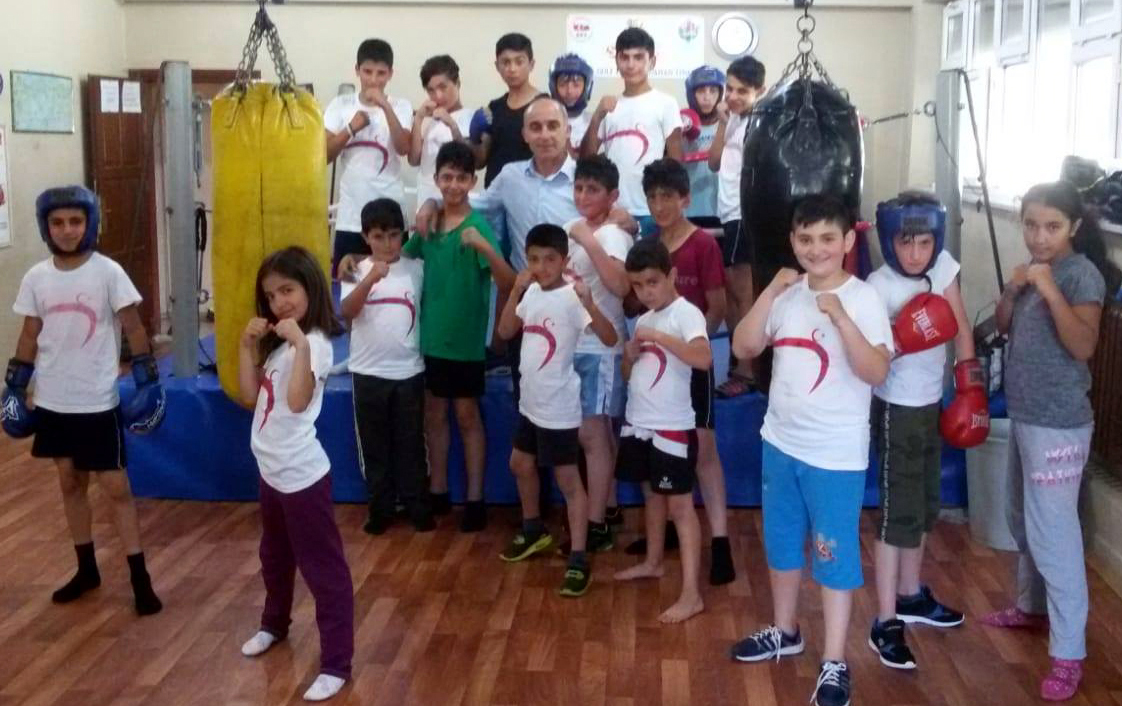 Ardahanlı Boksçular Bayburt'ta