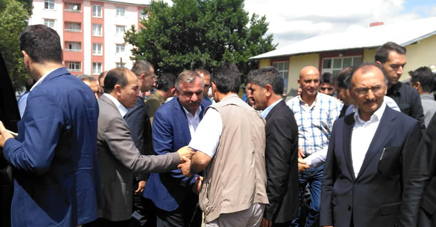 Atalay'ın acısını paylaştılar!